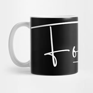 Forgiven Mug